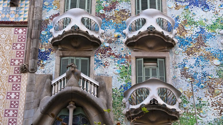 Visita guiada a las casas de estilo Art Nouveau