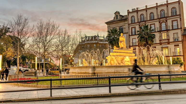 Tour bicicleta eléctrica Sevilla