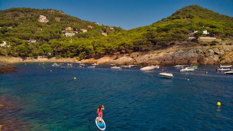 Paddle surf Costa Brava