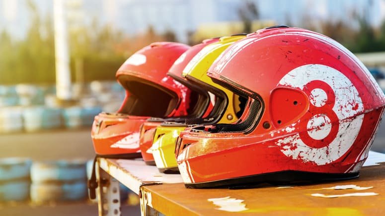 A toda velocidad Karting Club Tenerife