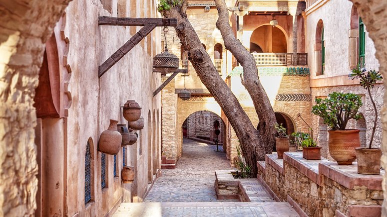 Tour privado Agadir Kasbah 