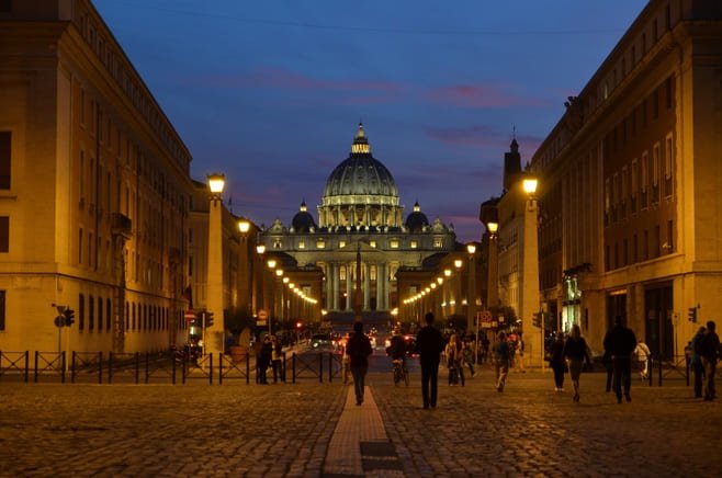 tour nocturno roma