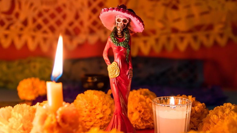 Vive Día muertos Huatulco