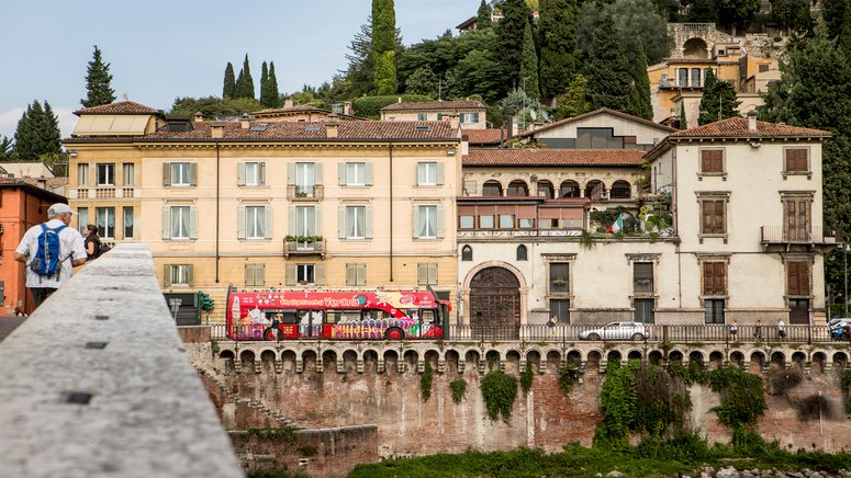 tour verona autobus turistico