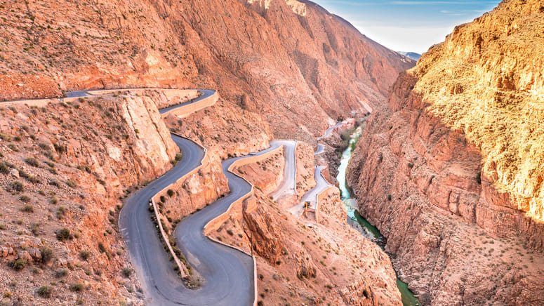 Excursión privada 5 días Marrakech Atlas 4x4