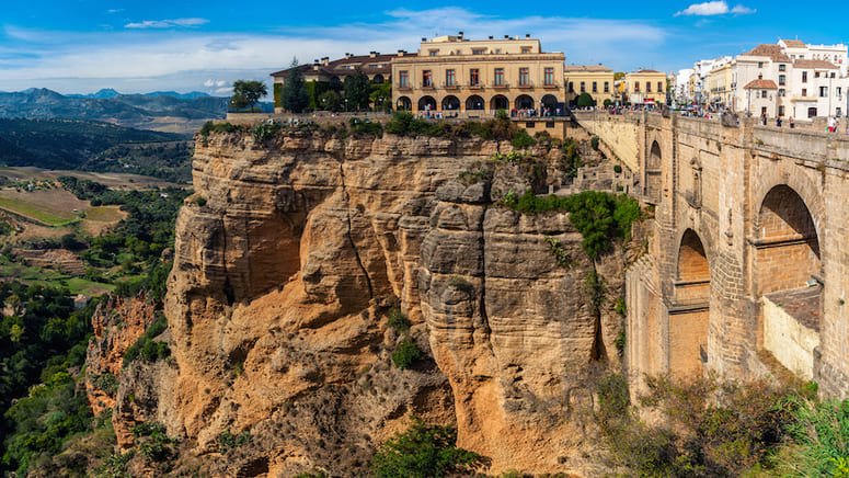 Excursión Pueblos Blancos y  Ronda dos días
