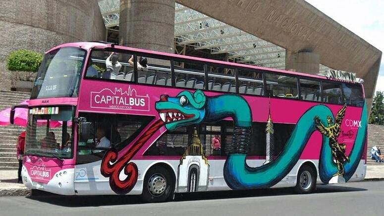 autobús turístico Ciudad México un día