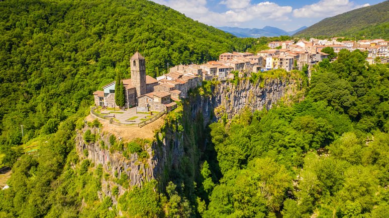 Senderismo La Garrotxa