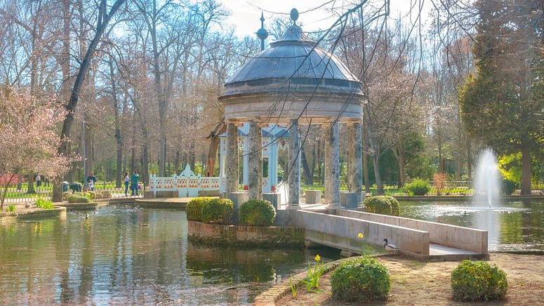 visita jardines aranjuez