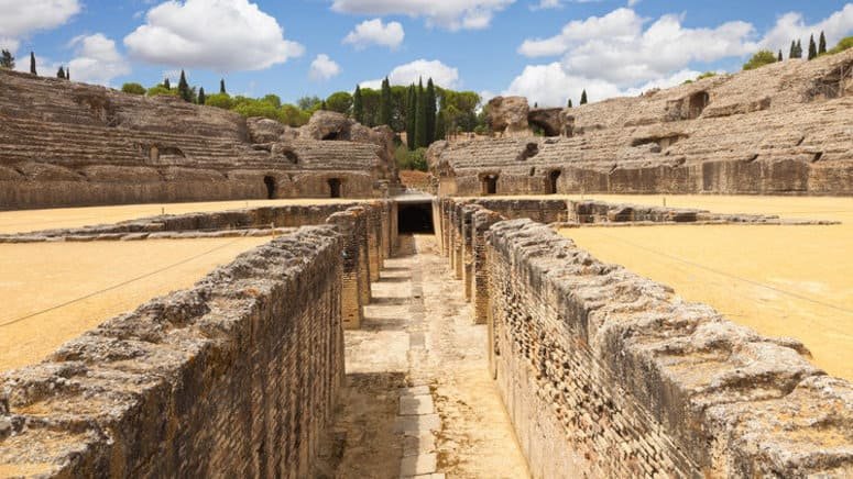 Visita ruinas Itálica