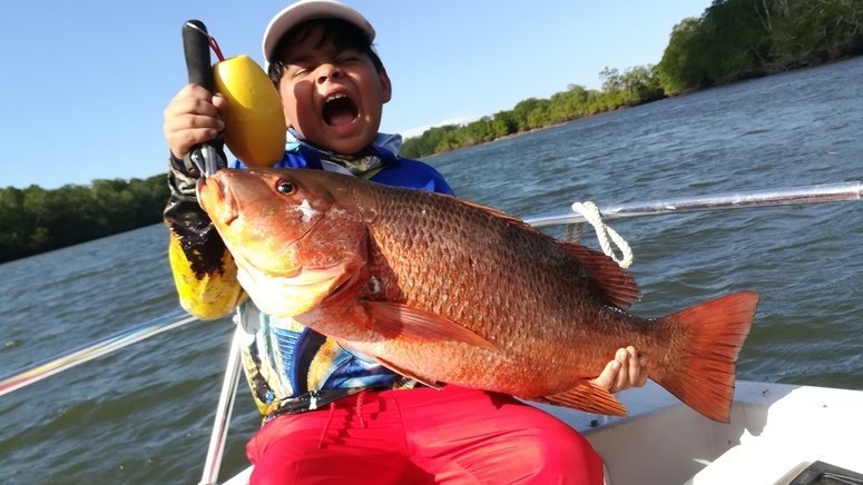 pesca altura golfo montijo