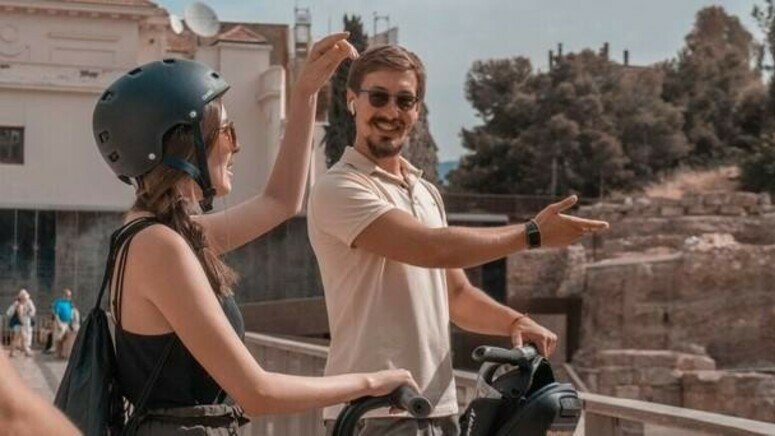 Tour histórico segway Málaga