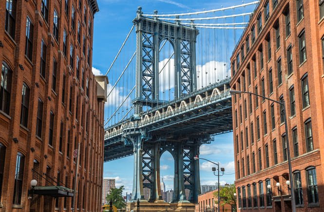 Contrastes de Nueva York