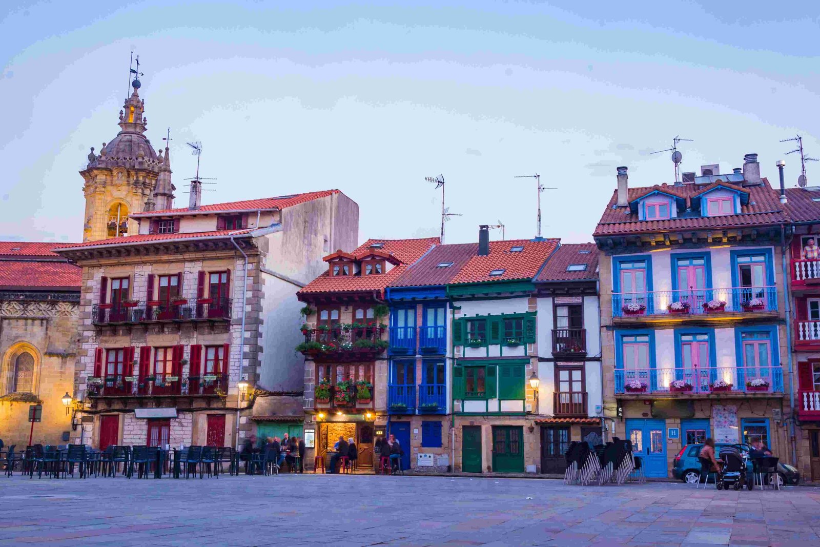ciudades del País Vasco