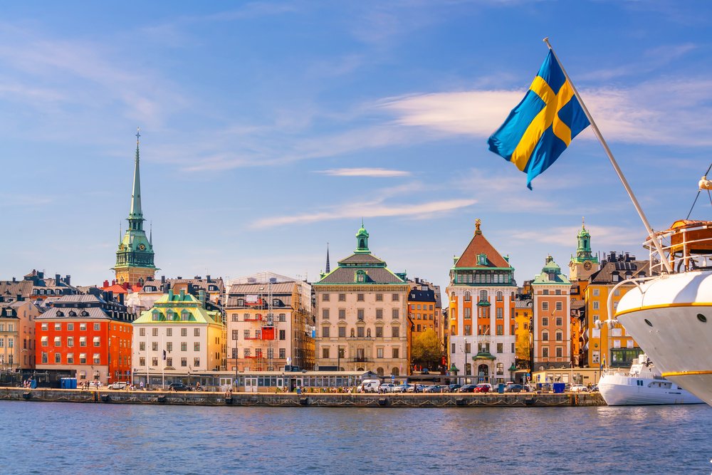 Estocolmo, principal atractivo turístico de Suecia