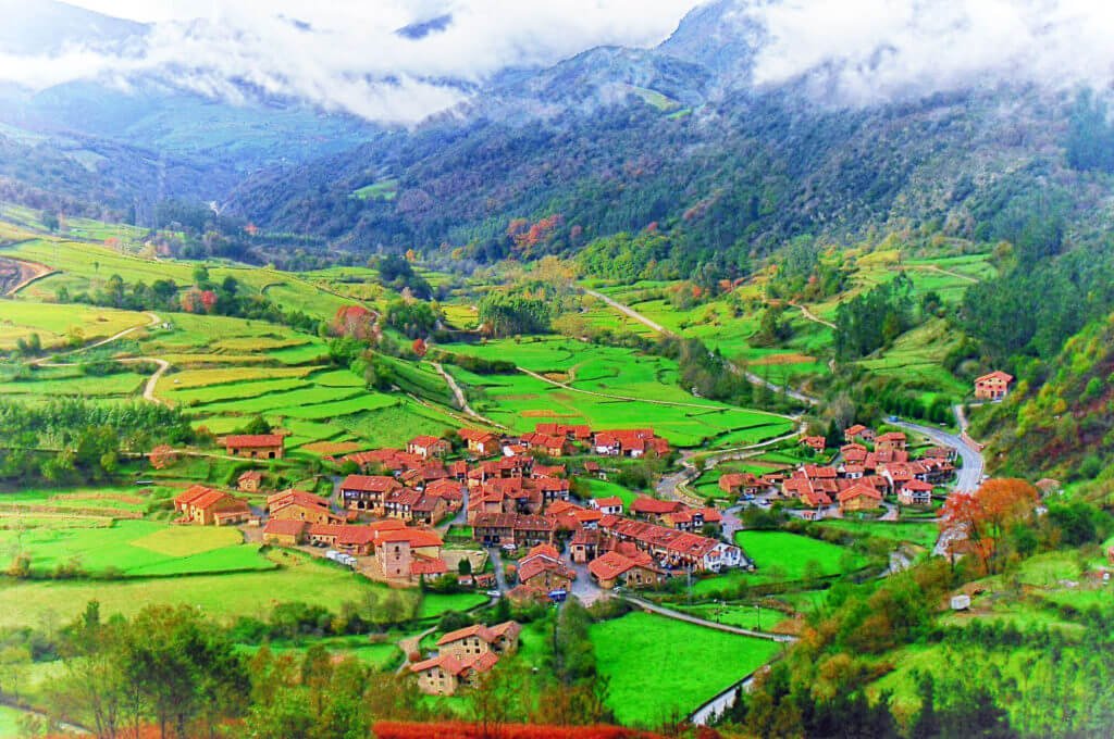 Valle del Nansa - Viajar en España en pareja