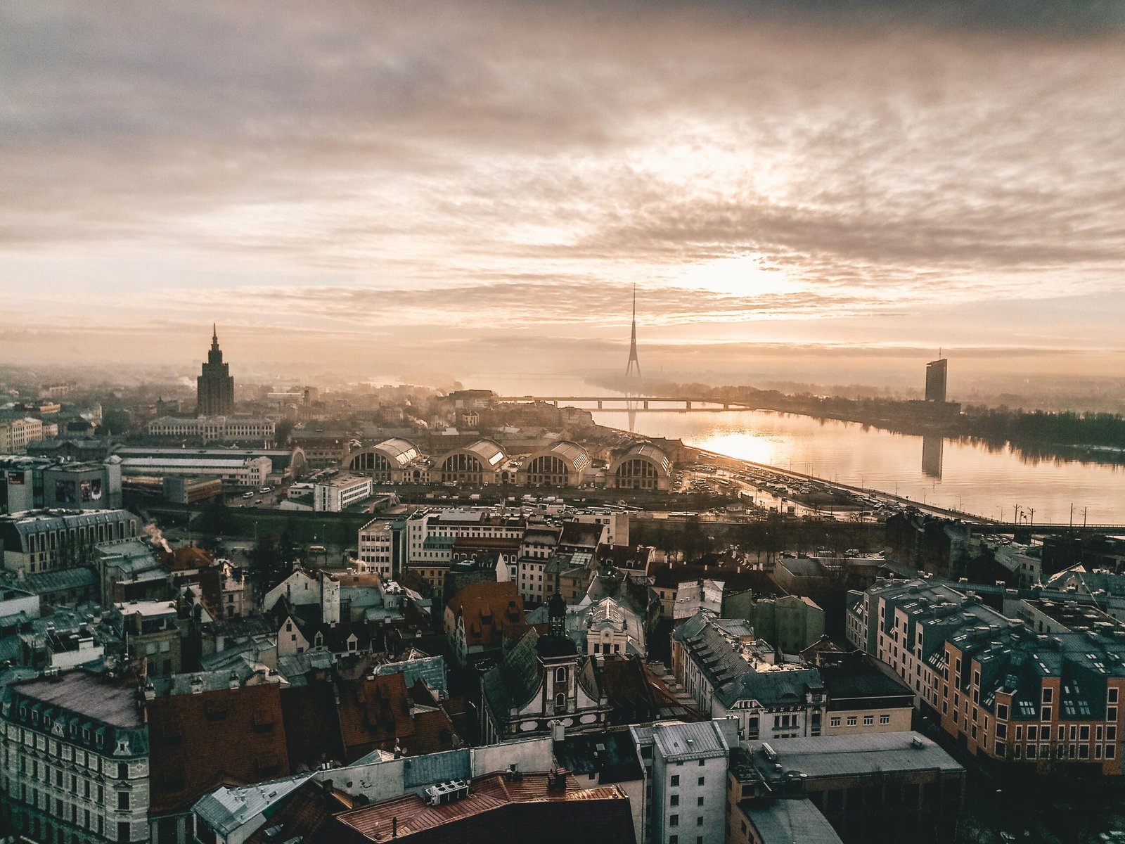 Riga - Viajar solo por Europa