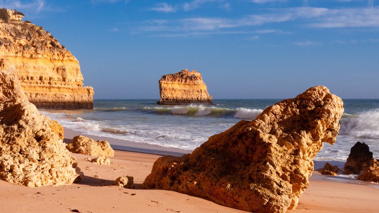 Excursión a la cueva más grande del Algarve desde Ferragudo