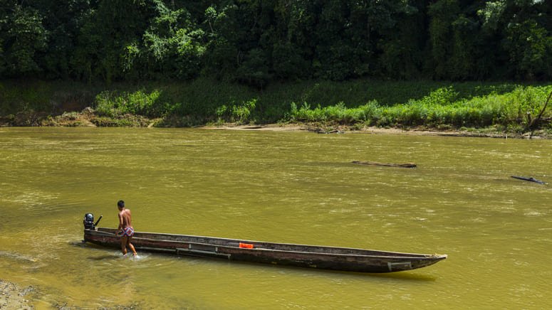 Excursión al pueblo indígena Embera