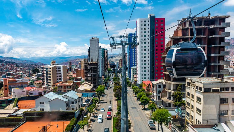 Tour El Alto teleférico incluido