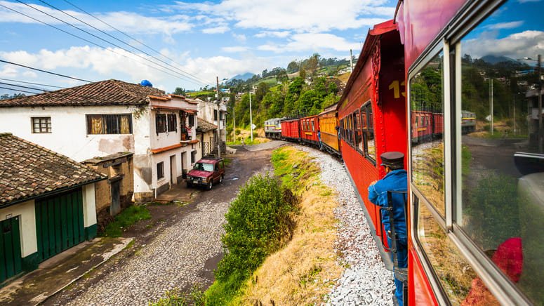 Tour por Riobamba y tren Nariz del Diablo
