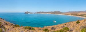 paso barco playas virgenes cabo gata