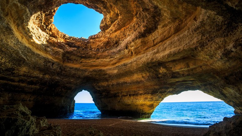 Excursión a la cueva más grande del Algarve desde Ferragudo
