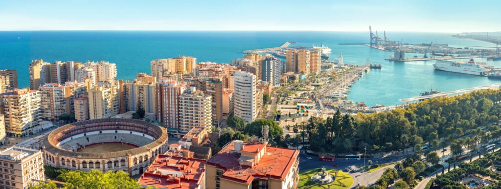 Tour panorámico segway por Málaga