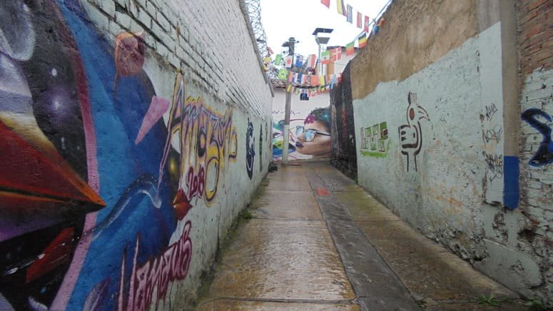 Free Tour de Graffiti Local y Gran Formato en Bogotá