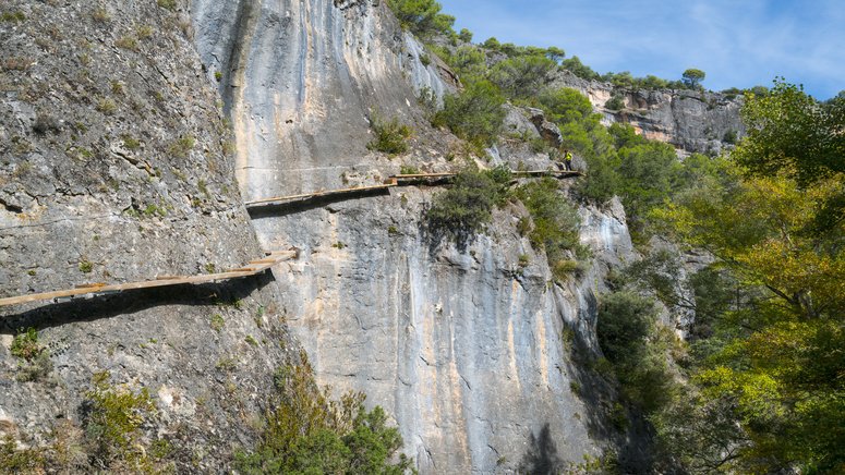 recorre via ferrata