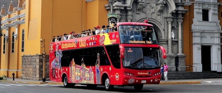 Autobús turístico Lima
