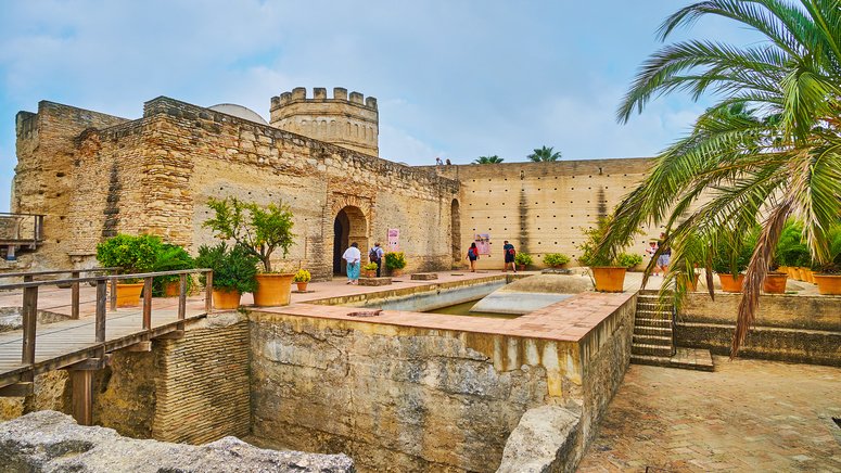 free tour alcazar jerez frontera