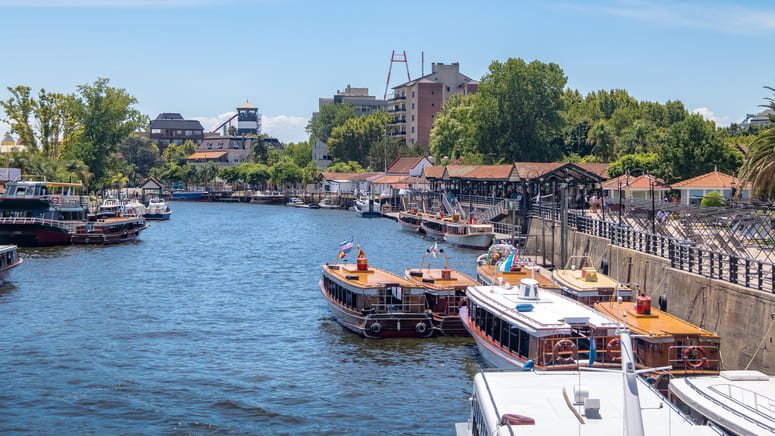 Paseo barco Delta Paraná