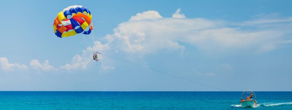 Parascending playas Tenerife
