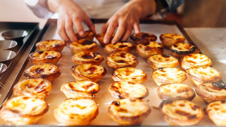 Aprende cómo hacer un pastel de nata en Oporto