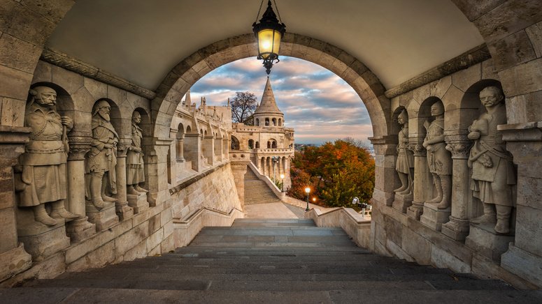 free tour castillo buda