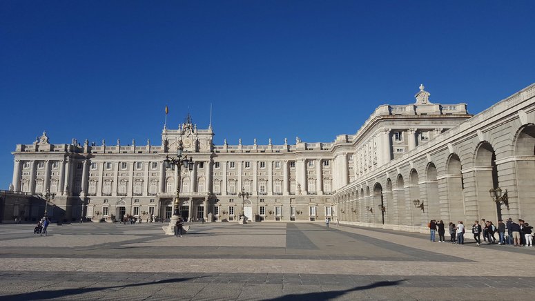 Paseo privado en bicicleta por Madrid