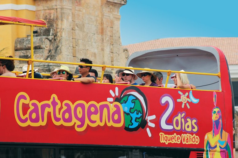 Autobús turístico Cartagena