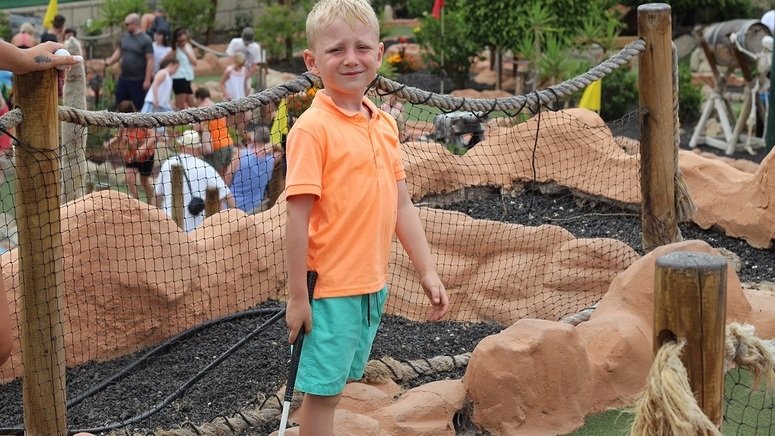 Minigolf Tenerife
