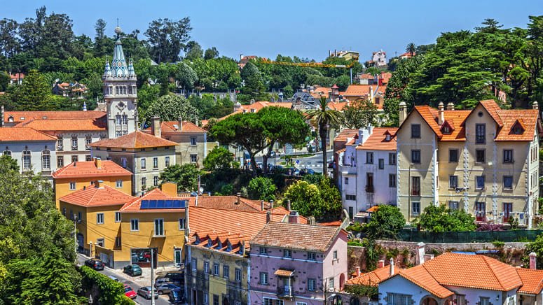 Autobús turístico por Sintra