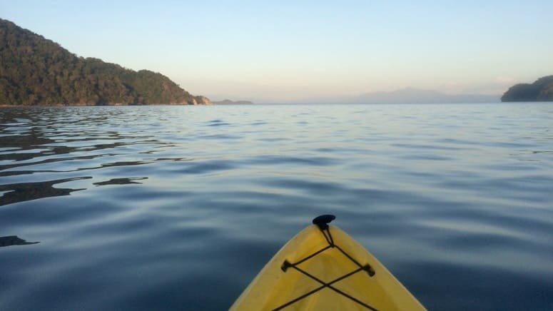 Pesca y kayak Golfo Dulce