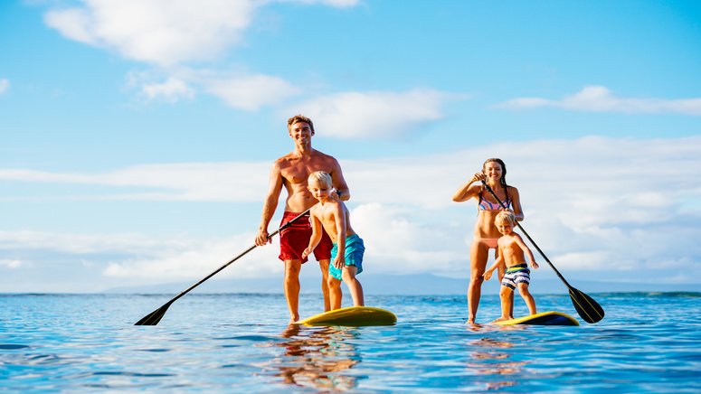 paddle surf bahia fornells