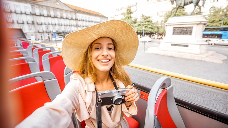 Bus turístico por Oporto pase 24 horas