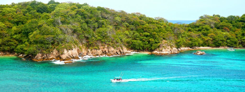 Ruta playas paradisíacas snorkel Huatulco