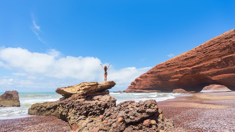Excursión playa Legzira Agadir