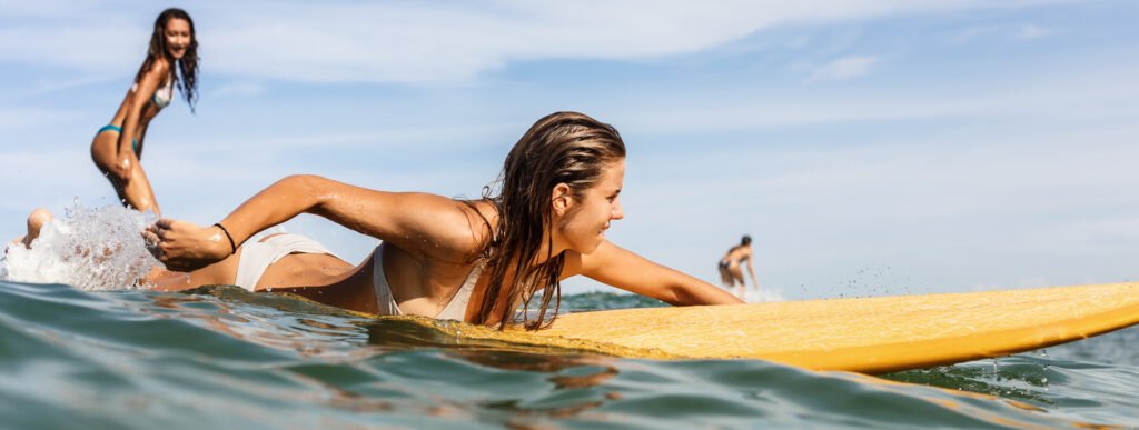 Clases surf Huatulco