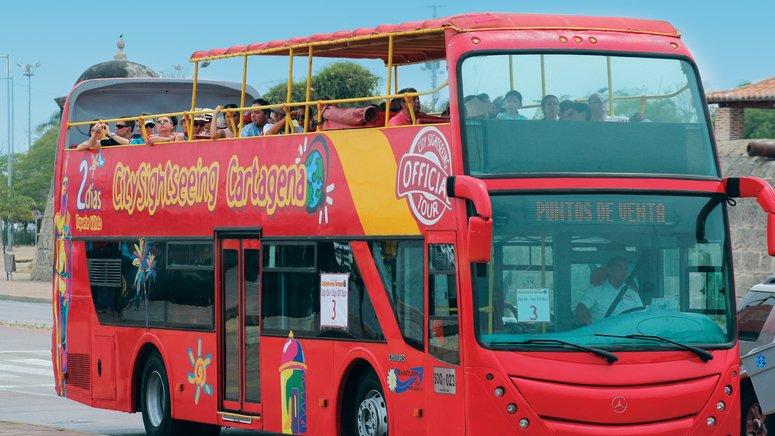 Autobús turístico Cartagena