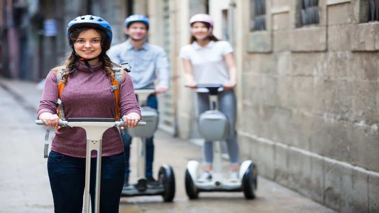 tour segway ciudad