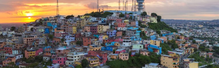 Excursión por la Avenida de los Volcanes y Guayaquil