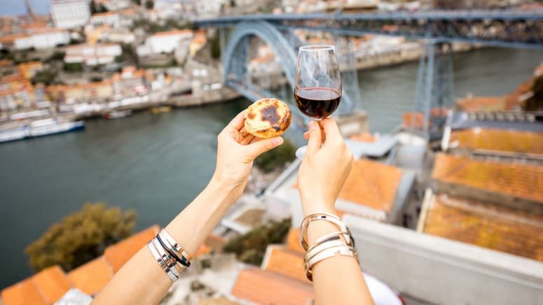 Aprende cómo hacer un pastel de nata en Oporto